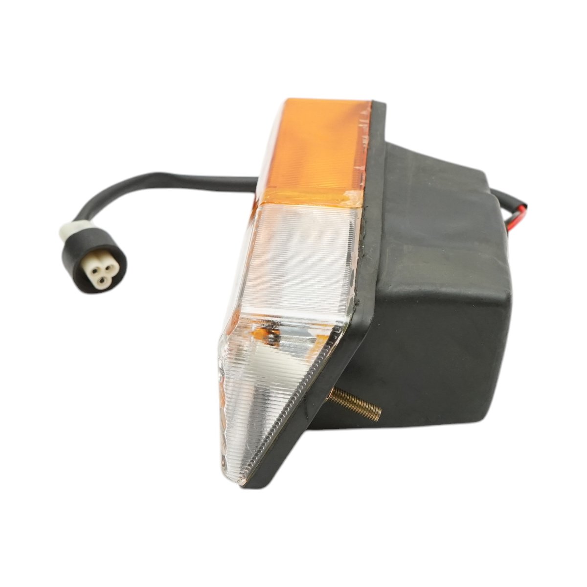 Lampa semnalizare dreapta fata Fiat, Massey Ferguson, Landini, Case IH 12V/5W, 160x60mm cod OEM 5124111, 5124113, 87569358, 9958319, 4997265, 4999859, SF4999859, 1425884M93, VPM3633, 400481AA